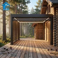Pergola bioclimatique en aluminium Sweet Home pour une vie de plein air haut de gamme