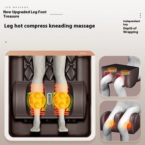 10 Motor 8 Cabezal de masaje portátil hogar multifuncional amasado omnidireccional compresa caliente vibración almohadilla de masaje corporal - Product Image 6