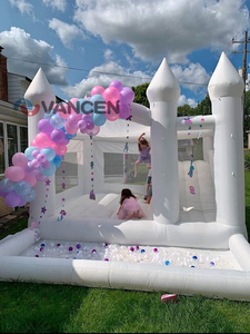 Casa de rebote de 15 pies para niños de alta calidad con castillo inflable ecológico para fiestas, perfecto para celebraciones y diversión en el patio trasero - Product Image 4