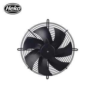 HEKO klima ve HVAC endüstriyel santrifüj 300 için egzoz fanı mm küçük havalandırma kanalı eksenel hava fanı