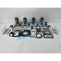 Kit de Juntas Completo K4100D, Kit de Camisas de Cilindro para Weichai