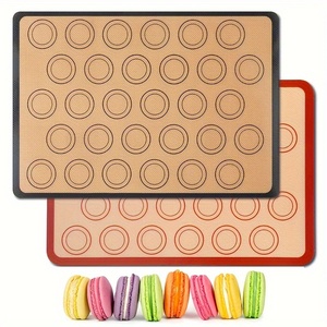 Factory OEM ODM Food Grade <b>Silicone</b> Eco-Friendly Non-Slip <b>Baking</b> Tray Liner Oven/Dishwasher Safe for Perfect Scones & Roasts - Product Image 1