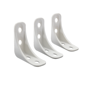 Código colgante de nailon plástico, pieza decorativa en ángulo recto, pieza de fijación de muebles descubierta - Product Image 5