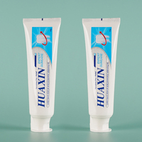 150g OEM ODM emballage personnalisé pâte à dents vide Tube d'emballage dentifrice stratifié Tube en plastique emballage