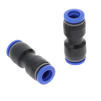 Nouveau raccord pneumatique en plastique de Type PY connecteur rapide enfichable mâle pour application de machines de tuyau d'air connecteurs pneumatiques
