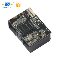 DE3111S 2D QR Module de codes à barres prix usine 32 bits Scanner moteur USB TTL Interface LED CMOS lumière