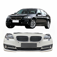 Untuk BMW Seri 5 F10 F18 Kit Grille Radiator Depan Lengkap Baru Original Perakitan Bumper Mobil dengan Suku Cadang Mobil