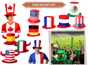 สินค้าแฟนคลับทีมฟุตบอลปารากวัย ประจำปี 2026 สำหรับเชียร์ ประกอบด้วย แก้วน้ำ หมวก ถุงมือชก<span class=keywords><strong>มวย</strong></span> และจี้ - Product Image 4