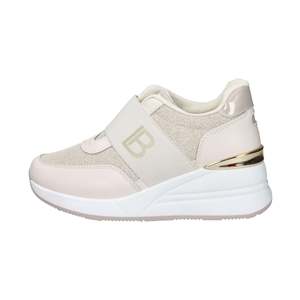 Sneakers da Donna Laura Biagiotti Beige con Rialzo Interno - Product Image 1