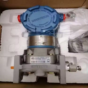 Transmetteur de débitmètre vortex à bride pour gaz liquide Emerson Rosemount 8800 4-20mA - Product Image 4