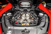 Kit carrosserie en fibre de carbone sèche pour Ferrari 296 GTB GTS, comprenant lèvre avant, diffuseur, spoiler et jupes latérales OEM 296 GTB GTS