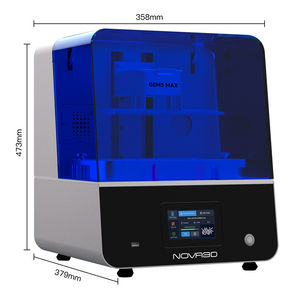 Nueva Impresora <span class=keywords><strong>3D</strong></span> de Cera de Alta Precisión para Producción de Joyería Personalizada de Alta Calidad en Fábricas y Estudios - Product Image 6