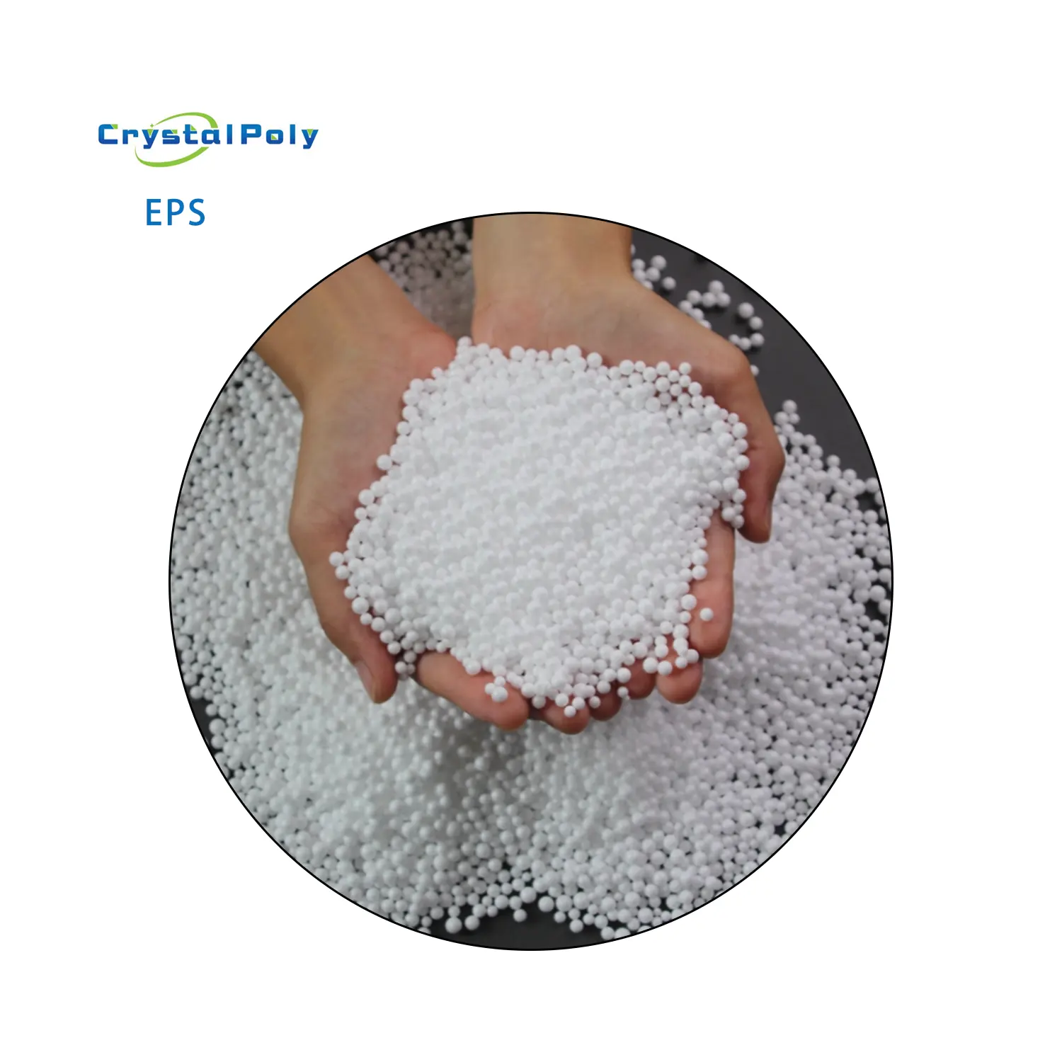 Proveedores de China, gránulos de resina Eps virgen de poliestireno expandible, cuentas de espuma, materia prima