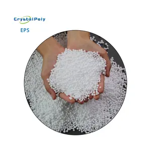 Chinesische Lieferanten erweiterbares Polystyrol EPS-Harzgranulat Schaumperlen Rohmaterial