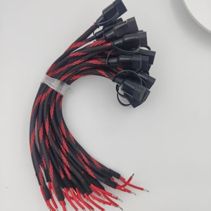 สายอะแดปเตอร์แบบหนีบจระเข้ YUEEYOUNG 30A ขนาด 2*14AWG สีแดง-ดำ ทองแดงเคลือบดีบุก เป็นมิตรกับสิ่งแวดล้อม ปลอดภัย ยาว 1.5 เมตร สำหรับโซลาร์ - Product Image 1