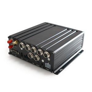 4CH di động HDD mvr AHD 1080P Xe <span class=keywords><strong>DVR</strong></span> Ghi cho xe tải xe buýt xe nâng chống rung Bền đĩa cứng hệ thống video - Product Image 3