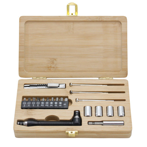 Juego de Herramientas Manuales de Reparación Básica para el Hogar, Estuche Portátil Mini, 20 Piezas, Venta al Por Mayor - Product Image 2