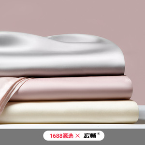 1688 60 Count Solid Color Cotton Pillowcase Cooling Soft Skin Friendly - Product Image 3