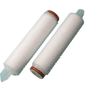 خرطوشة فلتر مياه احترافية مخصصة 20 بوصة عالية التدفق بغشاء بولي بروبيلين 0.1 ميكرومتر لتنقية مياه الصرف الصحي - Product Image 4