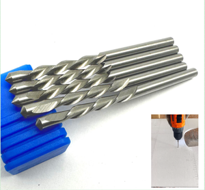 2026 Top One Sale Goods 1/4 Drywall Door Zipper <b>Bit</b> High-Speed Steel Guid Tip Router <b>Drill</b> <b>Bit</b> In Plastic Tube - Product Image 6