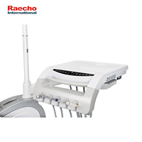 Máquina de tratamiento eléctrico de buena calidad Silla dental moderna Unidad dental Nuevo diseño Unidad dental Roson