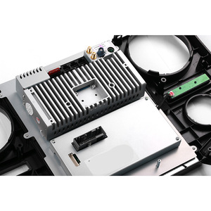 12.1-Inch Android Auto Voor Dvd-Speler Dsp Navigatie <span class=keywords><strong>Gps</strong></span> Multimedia Voor 2009-2014 <span class=keywords><strong>Ford</strong></span> F450/F650 Zwart/Peachwood 2009-2012 - Product Image 3