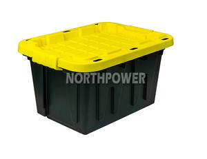 12 Gallon Storage Tote Container Bin Heavy Duty storage box