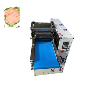 Fruit Slice Cutting Machine Fresh Meat Dicer Machine Commercial Meat Slicing Machine - Product Image 2