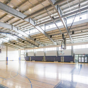 Structure <span class=keywords><strong>métallique</strong></span> préfabriquée d'entrepôt en métal de 24M * 12M * <span class=keywords><strong>5M</strong></span> pour le hangar de garage d'atelier d'usine - Product Image 5