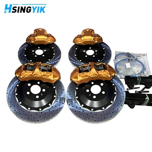 Kits de rotors de rupture de système de freins à gros étriers pour Porsche Macan Cayenne Turbo Audi A6 C7 Q7 4L Ttrs Bmw E90 <span class=keywords><strong>E46</strong></span> M3 G80 M550I F10 - Product Image 4