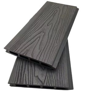 Bền 3D dập nổi bảng điều khiển hàng rào <span class=keywords><strong>WPC</strong></span> chống ăn mòn & bảo trì thấp phong cách truyền thống ngoài trời Vườn hàng rào chống thấm nước chống cháy - Product Image 1