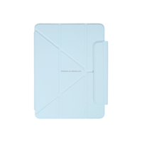 Nouveauté 2023, prix raisonnable, étui en cuir PU ultra fin pour iPad 12,9 pouces, clavier, support rotatif de type rail, 360°