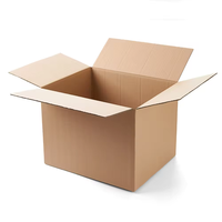 Boîtes d'expédition pliables en carton ondulé recyclable OEM pour vin et bière, imprimées CMJN, avec doublure en éponge pour vente en gros