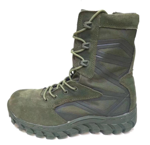 Botas de Escalada Personalizadas DFA120 en Negro, Caqui y Verde Desierto, con Costuras Completas, Nuevo Diseño y Suela de Goma - Product Image 4