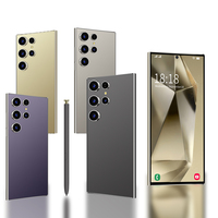 Teléfono Móvil S25 ULTRA 5G en Oferta, Pantalla HD de 7.3 Pulgadas, Android 15, Procesador MTK, Lápiz Integrado, Versión Global