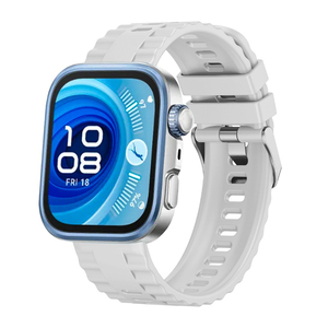 Bracelet de montre en silicone Win-Win pour <span class=keywords><strong>Huawei</strong></span> Fit <span class=keywords><strong>4</strong></span>/4Pro/Fit 3 Smartwatch Bracelet de remplacement souple texturé - Product Image 4