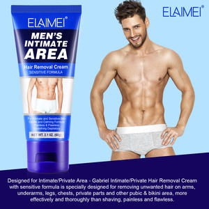 ELAIMEI-Crema <span class=keywords><strong>depiladora</strong></span> facial para <span class=keywords><strong>hombre</strong></span>, depilación corporal permanente para zonas íntimas - Product Image 4