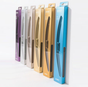 Caja de Embalaje para Limpiaparabrisas de Coche con Logotipo Personalizado de Fábrica, Caja de Papel para Limpiaparabrisas con Colgador - Product Image 4