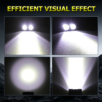 Barre lumineuse LED rectangulaire 3,6 pouces à faisceau hyper spot 20W pour grilles de camions 12V 24V