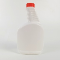 Bouteille de nettoyage de fumée en plastique HDPE Spray déclencheur Spray meilleur prix