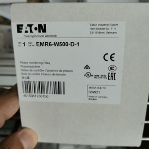 Eaton EMR6-W500-D-1 Miniature Phase Monitoring <b>Relay</b> AC DC Control <b>Relay</b> Germany Made - Product Image 3