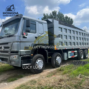 Grue de camion de 8x4 Howo capacité de 14 tonnes utilisée pour la construction avec le moteur de Weichai - Product Image 5