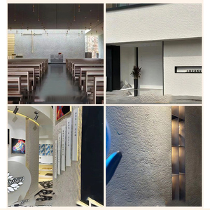 Mattonelle flessibili dell'adesivo del modello della pietra artificiale per il rivestimento interno ed esterno della decorazione del pannello della parete dell'hotel facile installazione - Product Image 6