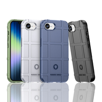 Étui de téléphone simple et élégant pour iPhone 16 Pro Max/16E/16 Plus, coque de protection antichute en TPU, coque de téléphone portable