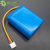 Paket Baterai Li-Polymer Kustom 3.7V 6000mAh 22.2Wh |   Pabrik OEM/ODM |   Sel Lithium Polymer Isi Ulang dengan Konektor PCM NTC