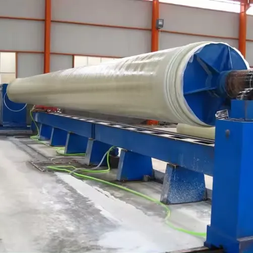 GRP/FRP Pipe Filament Winding Machine Other Processing Line Product