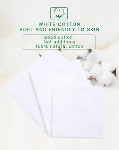 Almofadas de gaze de algodão esterilizado, compressa o cotonete esterilizado descartável 2x2 com o ce isis13485 - Product Image 5