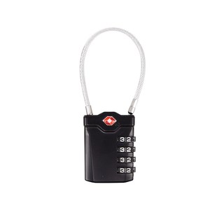 YH1051 3 Cadrans réarmable <span class=keywords><strong>CADENAS</strong></span> <span class=keywords><strong>à</strong></span> <span class=keywords><strong>code</strong></span> <span class=keywords><strong>TSA</strong></span> <span class=keywords><strong>cadenas</strong></span> - Product Image 4