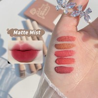 Vente en gros de maquillage pour les lèvres, gloss liquide mat, cosmétiques, gloss à lèvres scintillant longue durée, gloss à lèvres doux avec paillettes