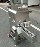 Égreneuse à maïs professionnelle, moteur, acier inoxydable 304, capacité de 500 à 700 kg/h, 220 V, machine à égrener le maïs frais